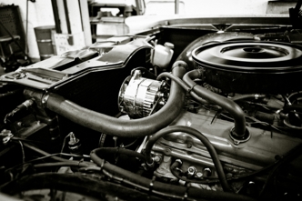 Motor Instandsetzung